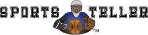 SportsTeller Name Logo
