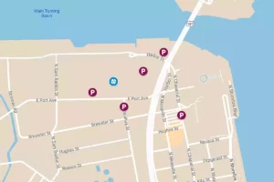 Corpus Christi Hooks Parking Map Google Maps