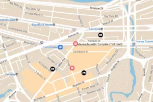 Fenway Park Hotel Map Google Maps