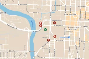 Indianapolis Indians Parking Map Google Maps