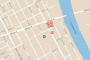 Nashville Sounds Parking Map Google Maps