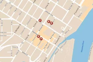 Toledo Mud Hens Parking Map Google Maps
