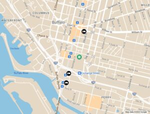 Buffalo Bisons Hotel Map Google Maps