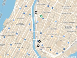 Yankee Stadium Hotel Map Google Maps