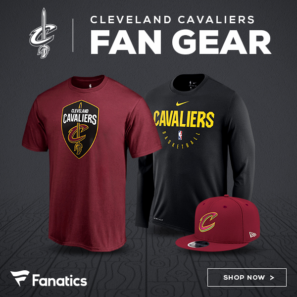 Cavaliers NBA Fan Gear 2020s. Shop Cleveland Cavaliers at Fanatics.com [affiliate link]
