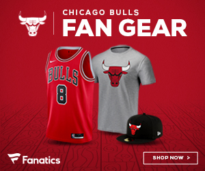 Bulls NBA Fan Gear 2020s. Shop Chicago Bulls at Fanatics.com [affiliate link]