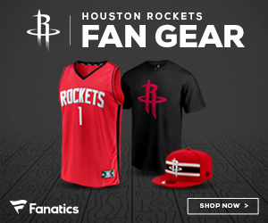 Rockets NBA Fan Gear 2020s. Shop Houston Rockets at Fanatics.com [affiliate link]