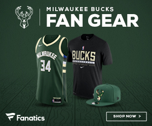 Bucks NBA Fan Gear 2020s. Shop Milwaukee Bucks at Fanatics.com [affiliate link]