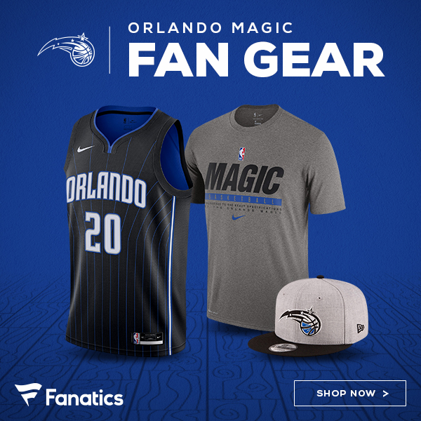 Magic NBA Fan Gear 2020s. Shop Orlando Magic at Fanatics.com [affiliate link]