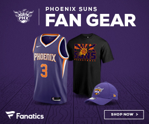 Suns NBA Fan Gear 2020s. Shop Phoenix Suns at Fanatics.com [affiliate link]