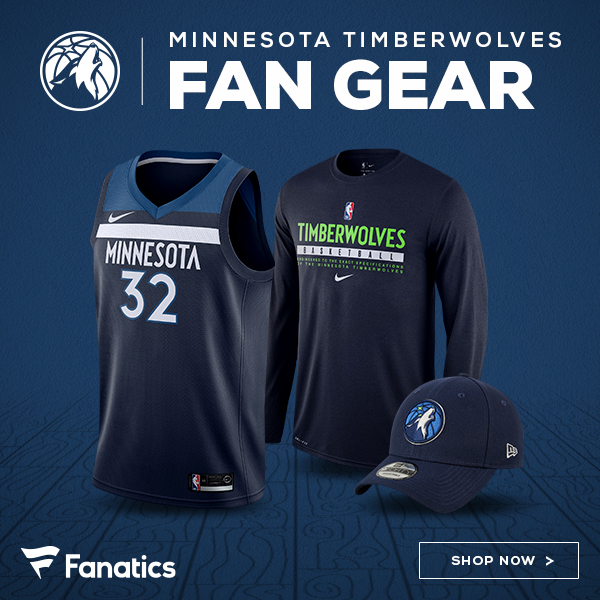Timberwolves NBA Fan Gear 2020s. Shop Minnesota Timberwolves at Fanatics.com [affiliate link]