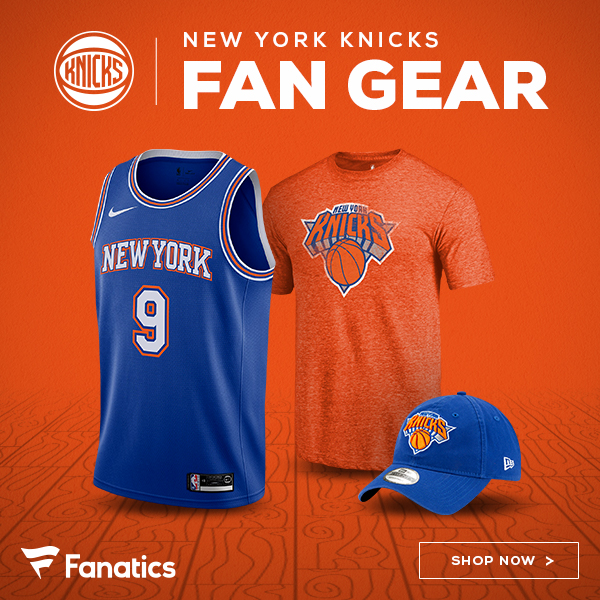 Knicks NBA Fan Gear 2020s. Shop New York Knicks at Fanatics.com [affiliate link]