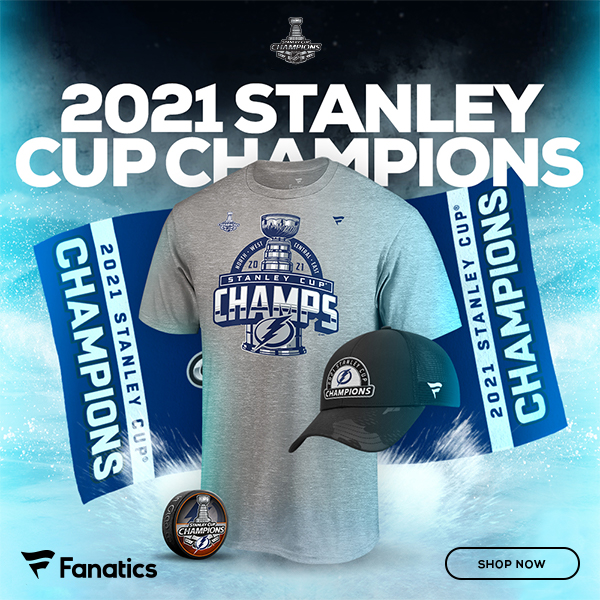 Lightning 2021 Stanley Cup Champions. Shop Tampa Bay Lightning at Fanatics.com [affiliate link]