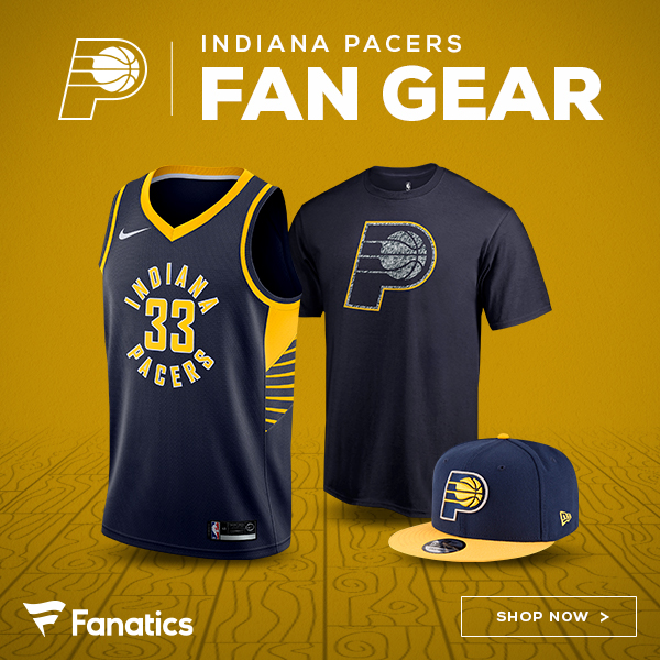 Pacers NBA Fan Gear 2020s. Shop Indiana Pacers at Fanatics.com [affiliate link]