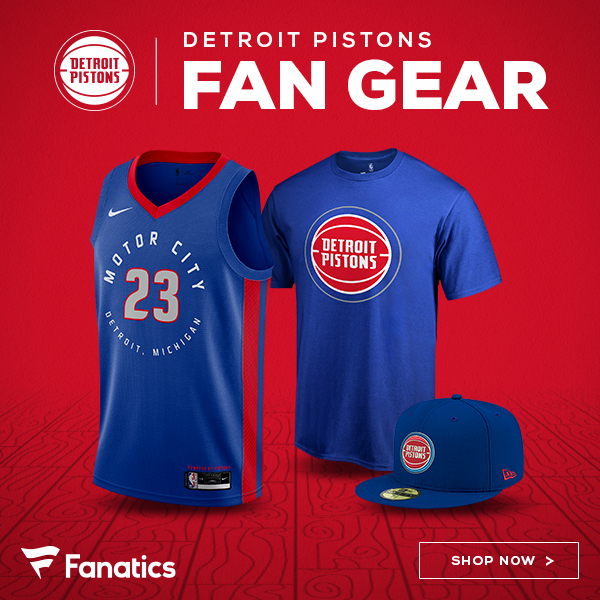 Pistons NBA Fan Gear 2020s. Shop Detroit Pistons at Fanatics.com [affiliate link]