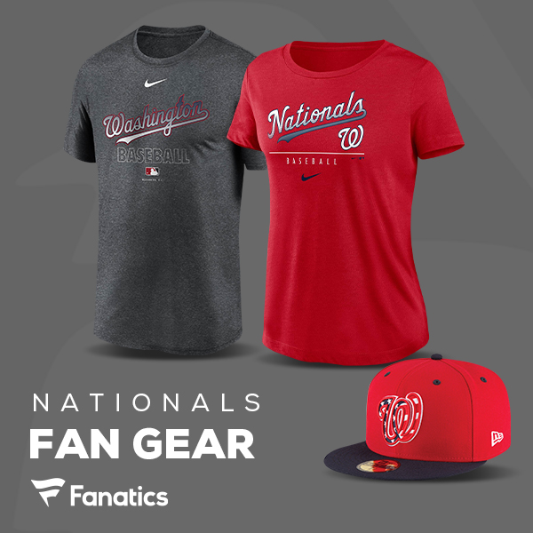 Nationals MLB Fan Gear 2020s. Shop Washington Nationals at Fanatics.com [affiliate link]