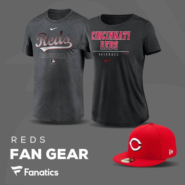 Reds MLB Fan Gear 2020s. Shop Cincinnati Reds at Fanatics.com [affiliate link]