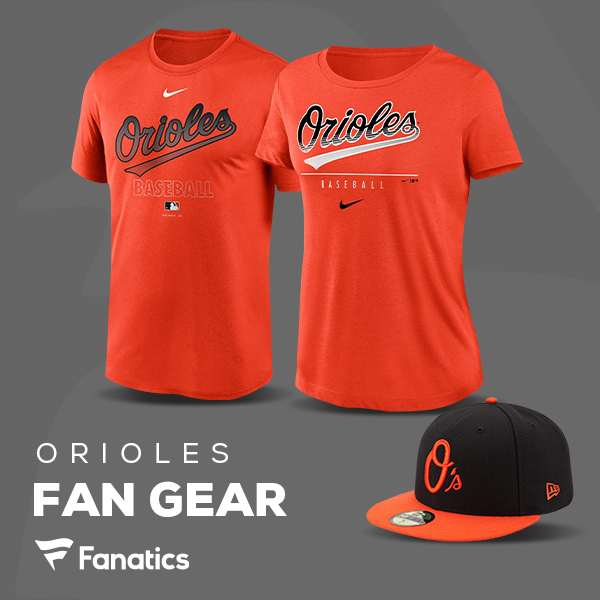 Orioles MLB Fan Gear 2020s. Shop Baltimore Orioles at Fanatics.com [affiliate link]