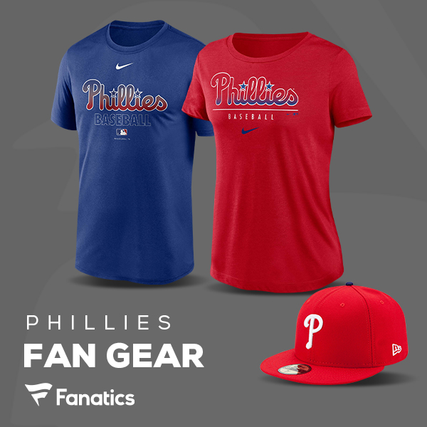 Phillies MLB Fan Gear 2020s. Shop Philadelphia Phillies at Fanatics.com [affiliate link]