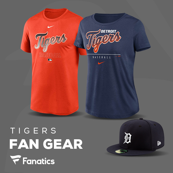 Tigers MLB Fan Gear 2020s. Shop Detroit Tigers at Fanatics.com [affiliate link]