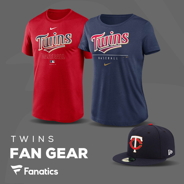Twins MLB Fan Gear 2020s. Shop Minnesota Twins at Fanatics.com [affiliate link]