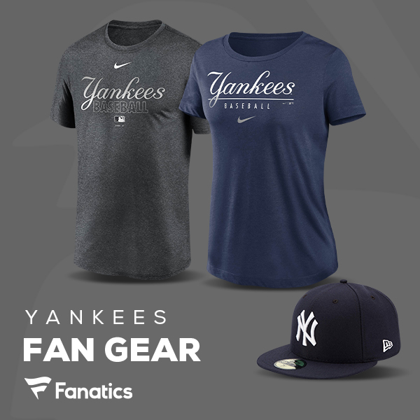 Yankees MLB Fan Gear 2020s. Shop New York Yankees at Fanatics.com [affiliate link]