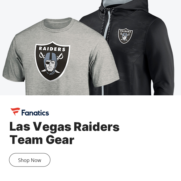 Raiders 2025 NFL Gear. Shop Las Vegas Raiders at Fanatics.com [affiliate link]